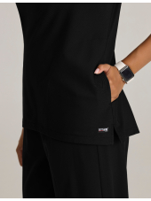 Blouse médicale femme, Grey's Anatomy "Stretch" 2 poches (GRST246)