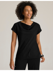 Blusa médica de mujer, "Grey's Anatomy Stretch" 2 bolsas (GRST011)