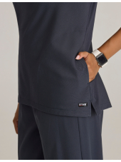 Blouse médicale femme, Grey's Anatomy "Stretch" 2 poches (GRST246)