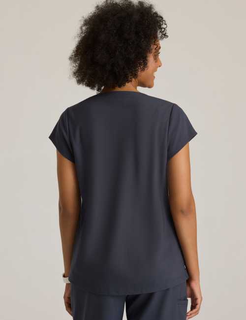 Blouse médicale femme, Grey's Anatomy "Stretch" 2 poches (GRST246)