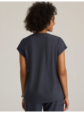 Blusa médica de mujer, "Grey's Anatomy Stretch" 2 bolsas (GRST011)