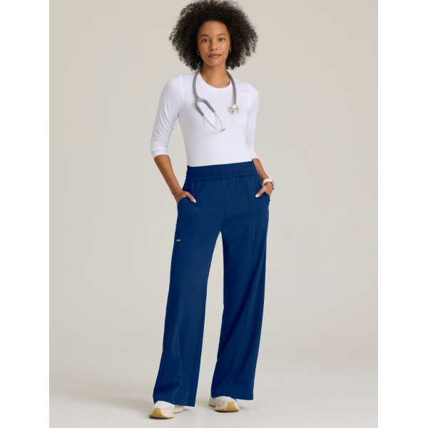 Women's medical pants, "Grey's Anatomy Stretch" collection (GVSP509-)