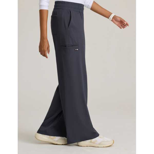 Pantalones médicos para mujeres, colección "Grey's Anatomy Stretch" (GVSP509-)