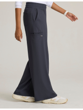 Pantalones médicos para mujeres, colección "Grey's Anatomy Stretch" (GVSP509-)