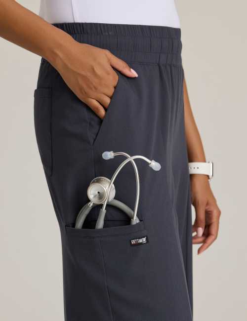 Women's medical pants, "Grey's Anatomy Stretch" collection (GVSP509-)