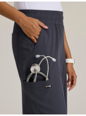 Women's medical pants, "Grey's Anatomy Stretch" collection (GVSP509-)