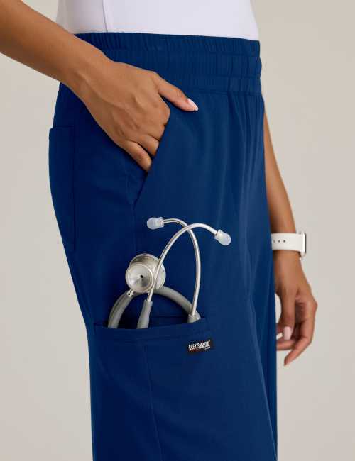 Pantalon médical femme, Grey's Anatomy "Stretch" 5 poches (GRSP677)