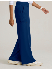 Pantalones médicos para mujeres, colección "Grey's Anatomy Stretch" (GVSP509-)