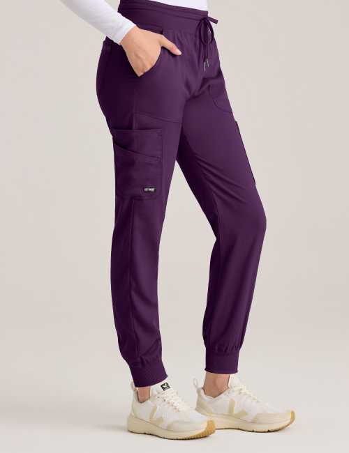 Women's medical pants, Grey's Anatomy "Stretch" 5 pockets (GRSP527)