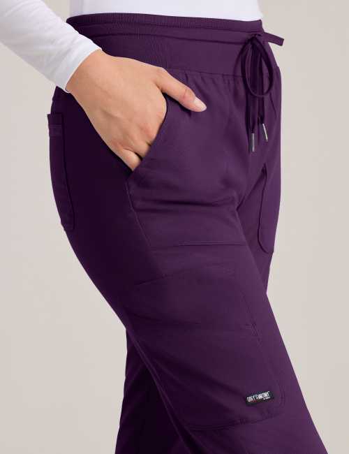 Women's medical pants, Grey's Anatomy "Stretch" 5 pockets (GRSP527)