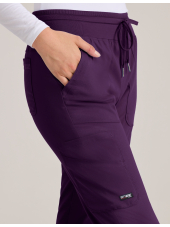 Pantalones médicos de mujer, Grey's Anatomy "Stretch" 5 bolsillos (GRSP527)