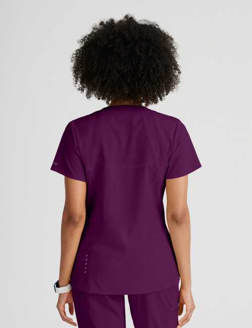 Blouse médicale Femme anti-statique (anti poils et cheveux) "Barco One", 4 poches (BOT5105)