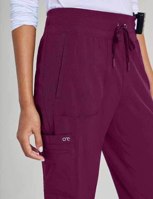 Pantalon médical Femme, "Barco One", 5 poches (BOP597)