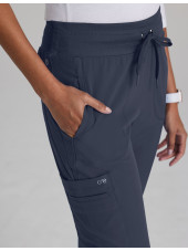 Pantalon médical Femme, "Barco One", 5 poches (BOP597)