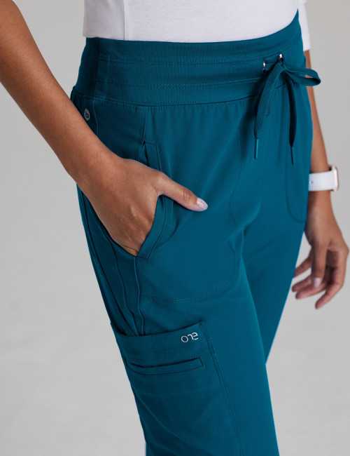 Pantalon médical Femme, "Barco One", 5 poches (BOP597)