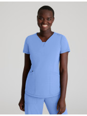 Blouse médicale femme Slip-Ins (SKT220)