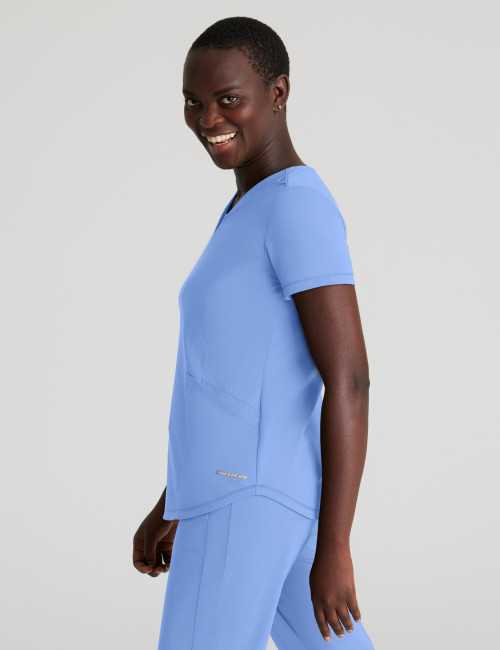 Blouse médicale femme Slip-Ins (SKT220)