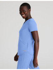 Blouse médicale femme Slip-Ins (SKT220)