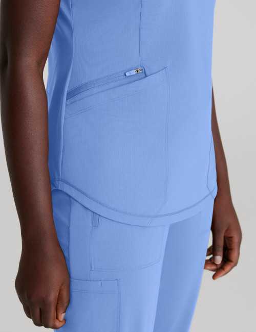 Blouse médicale femme Slip-Ins (SKT220)