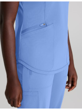 Blouse médicale femme Slip-Ins (SKT220)