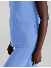 Blouse médicale femme Slip-Ins (SKT220)