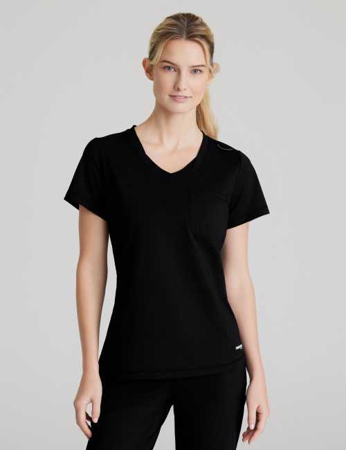 Blouse médicale femme Slip-Ins (SKT221)