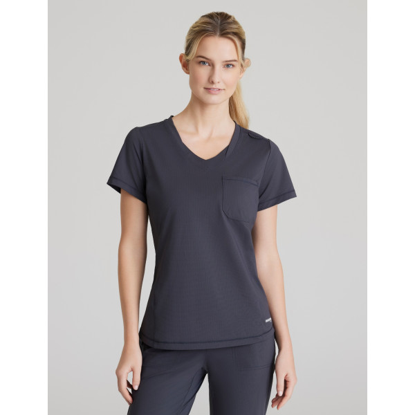 Blouse médicale femme Slip-Ins (SKT221) Blouse médicale femme Slip-Ins (SKT221)