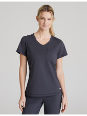 Blouse médicale femme Slip-Ins (SKT221)