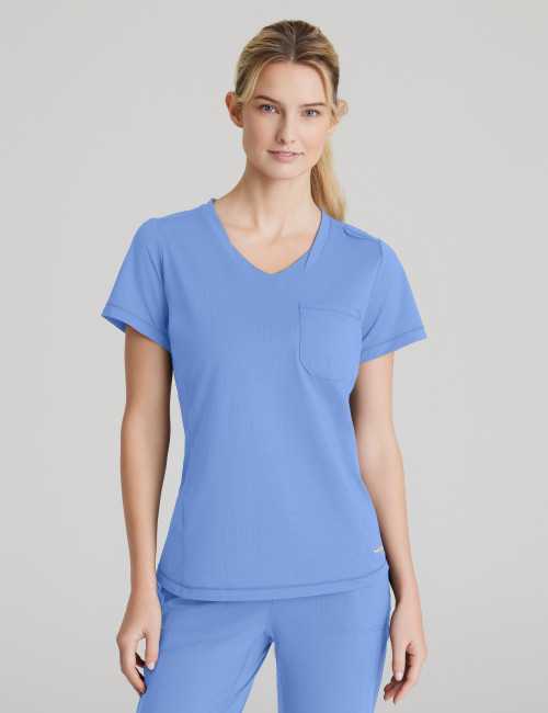 Blouse médicale femme Slip-Ins (SKT221)