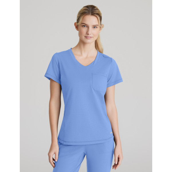Blouse médicale femme Slip-Ins (SKT221)