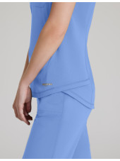 Blouse médicale femme Slip-Ins (SKT221)