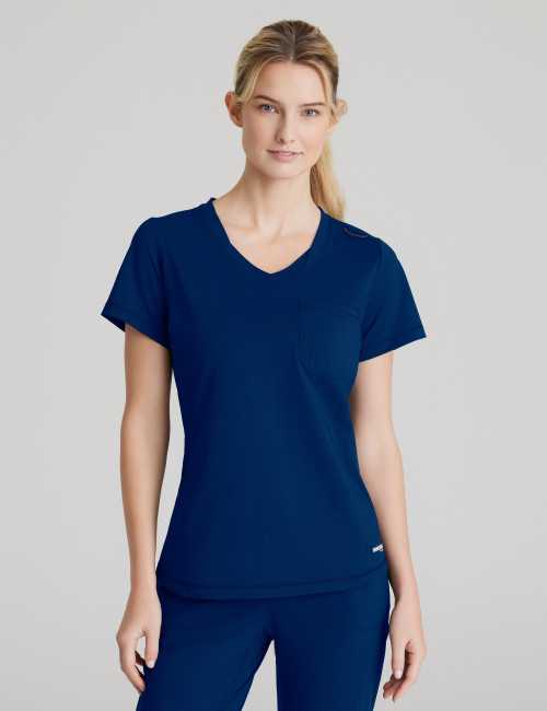 Blouse médicale femme Slip-Ins (SKT221)