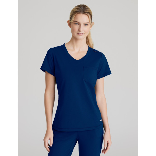 Blouse médicale femme Slip-Ins (SKT221) Blouse médicale femme Slip-Ins (SKT221)