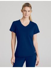 Blouse médicale femme Slip-Ins (SKT221)
