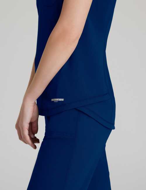 Blouse médicale femme Slip-Ins (SKT221)