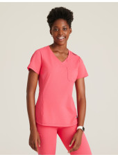 Blouse médicale femme Slip-Ins (SKT221)