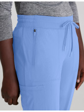 Pantalon médical femme Slip-Ins jogger (SKP669)