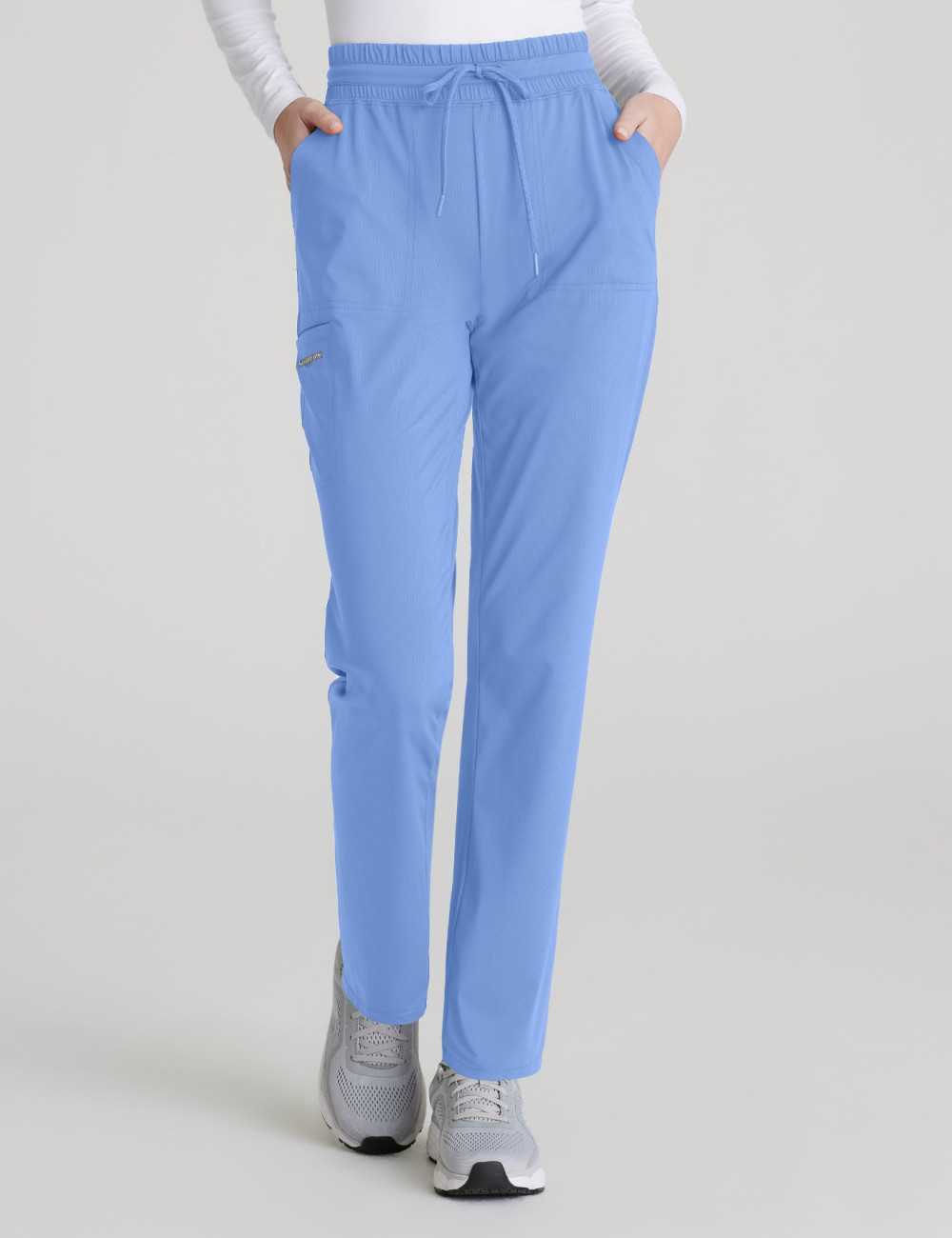 Women's Slip-Ins Straight Medical Pants (SKP668)