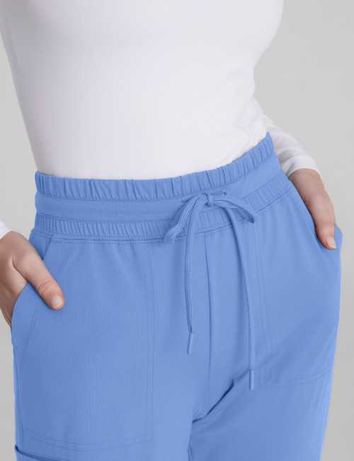 Pantalon médical femme Slip-Ins droit (SKP668)