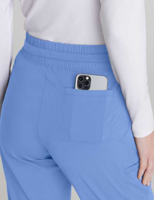 Pantalon médical femme Slip-Ins droit (SKP668)