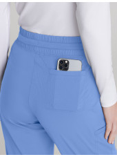 Pantalon médical femme Slip-Ins droit (SKP668)