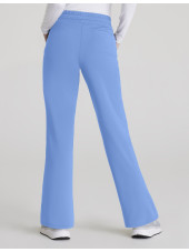 Pantalon médical femme Slip-Ins droit (SKP668)