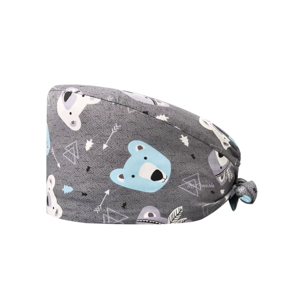Gorra médica "Pink Bears" (209-12052)