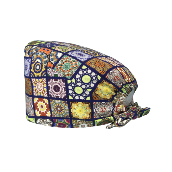 Gorra médica "Osos y pingüinos" (209-12006)