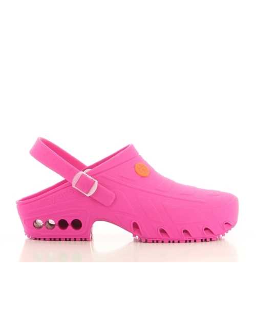 Sabot Médical Autoclavable Vert électrique, "Oxyclog", Oxypas