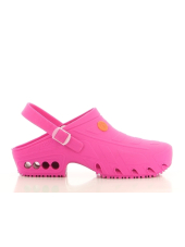 Zapato médico autoclavable azul turquesa, "Oxyclog", Oxypas