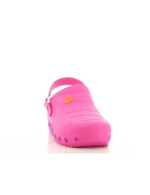 Sabot Médical Autoclavable Vert électrique, "Oxyclog", Oxypas