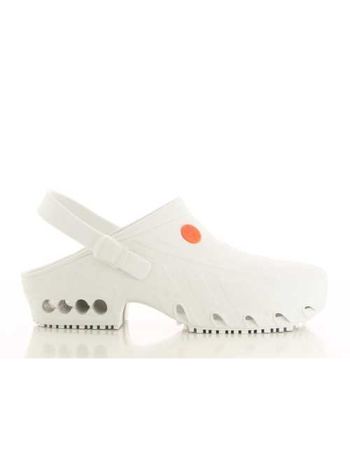 Zapato médico autoclavable azul turquesa, "Oxyclog", Oxypas