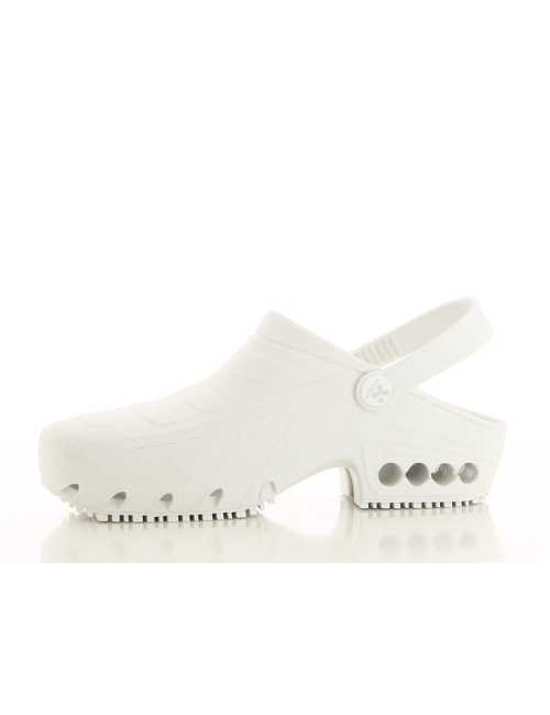 Zapato médico autoclavable azul turquesa, "Oxyclog", Oxypas
