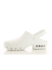 Sabot Médical Autoclavable Vert électrique, "Oxyclog", Oxypas